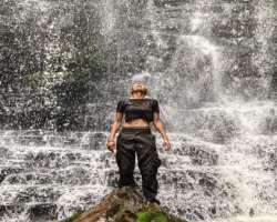 She is a travel enthusiast and was in Accra, Ghana in September 2019.